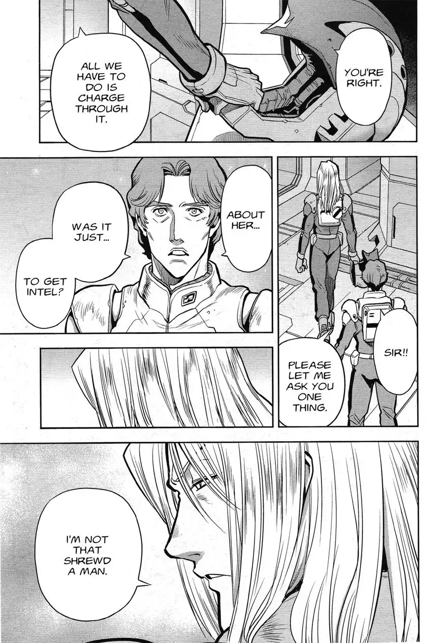 Kidou Senshi Gundam 0083 Rebellion Chapter 43 25